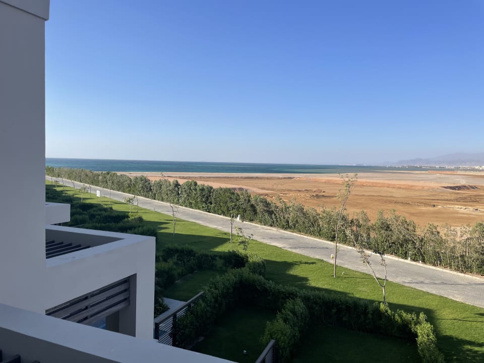 Ausblick Steigenberger Resort Ras Soma