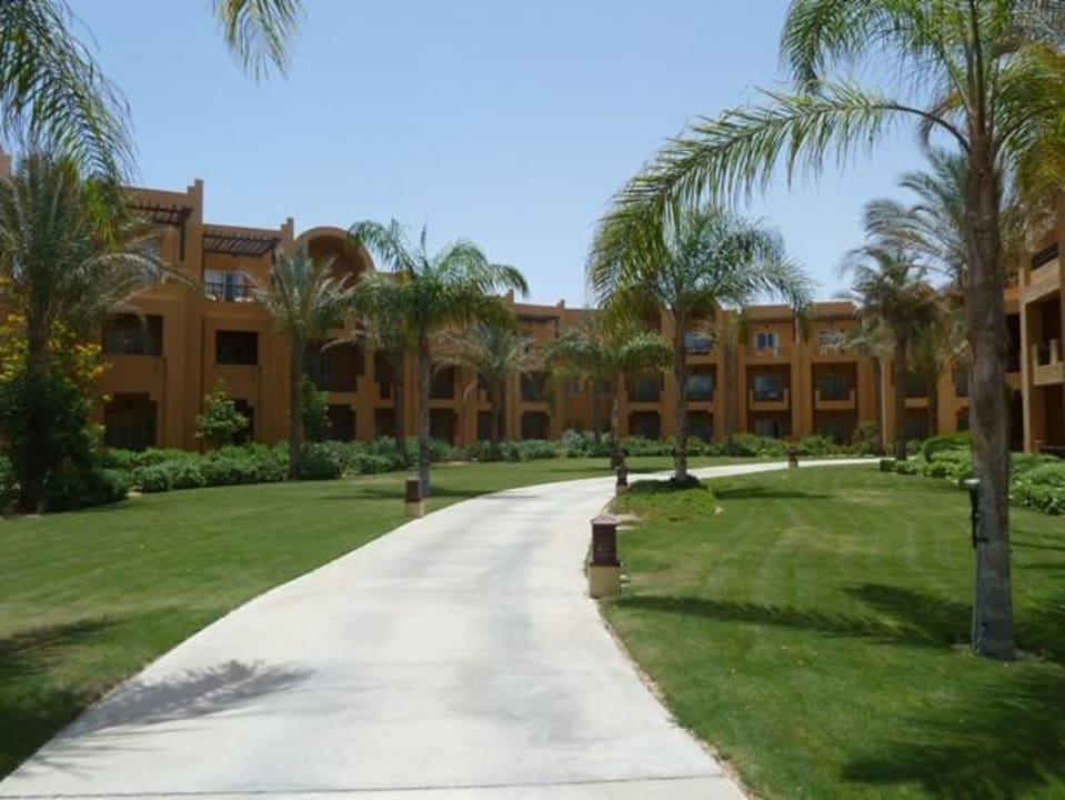 Außenanlage Stella Beach Resort & Spa Makadi Bay