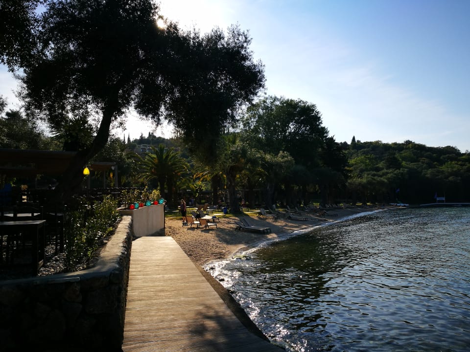 Strand Limni Grecotel LUXME Daphnila Bay