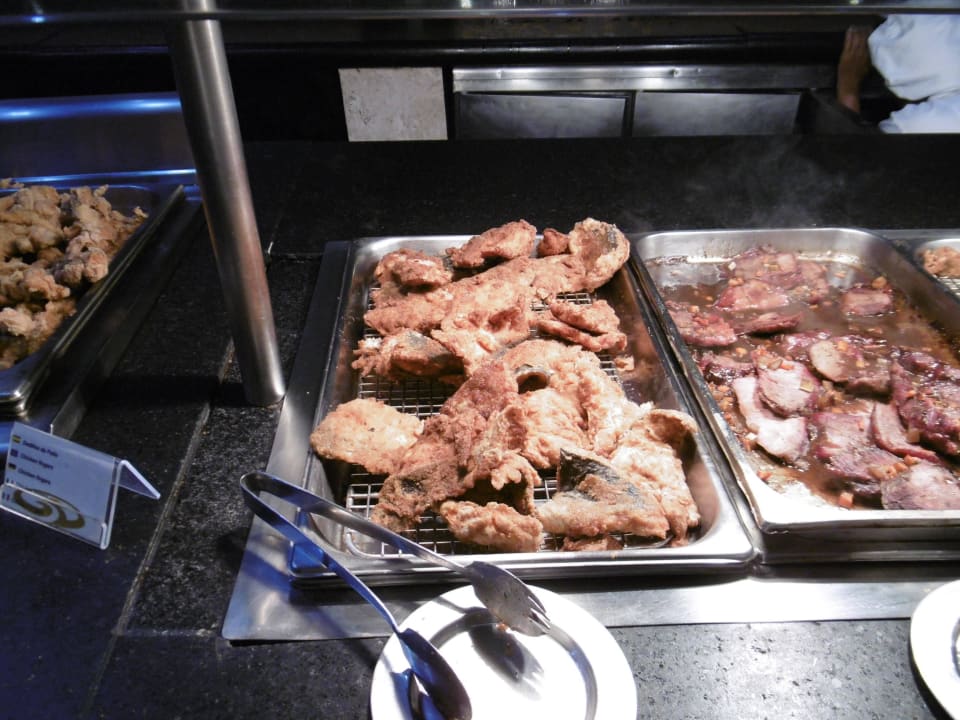 Ein Teil vom Deutschen Bueffet TRS Turquesa Hotel - Adults only