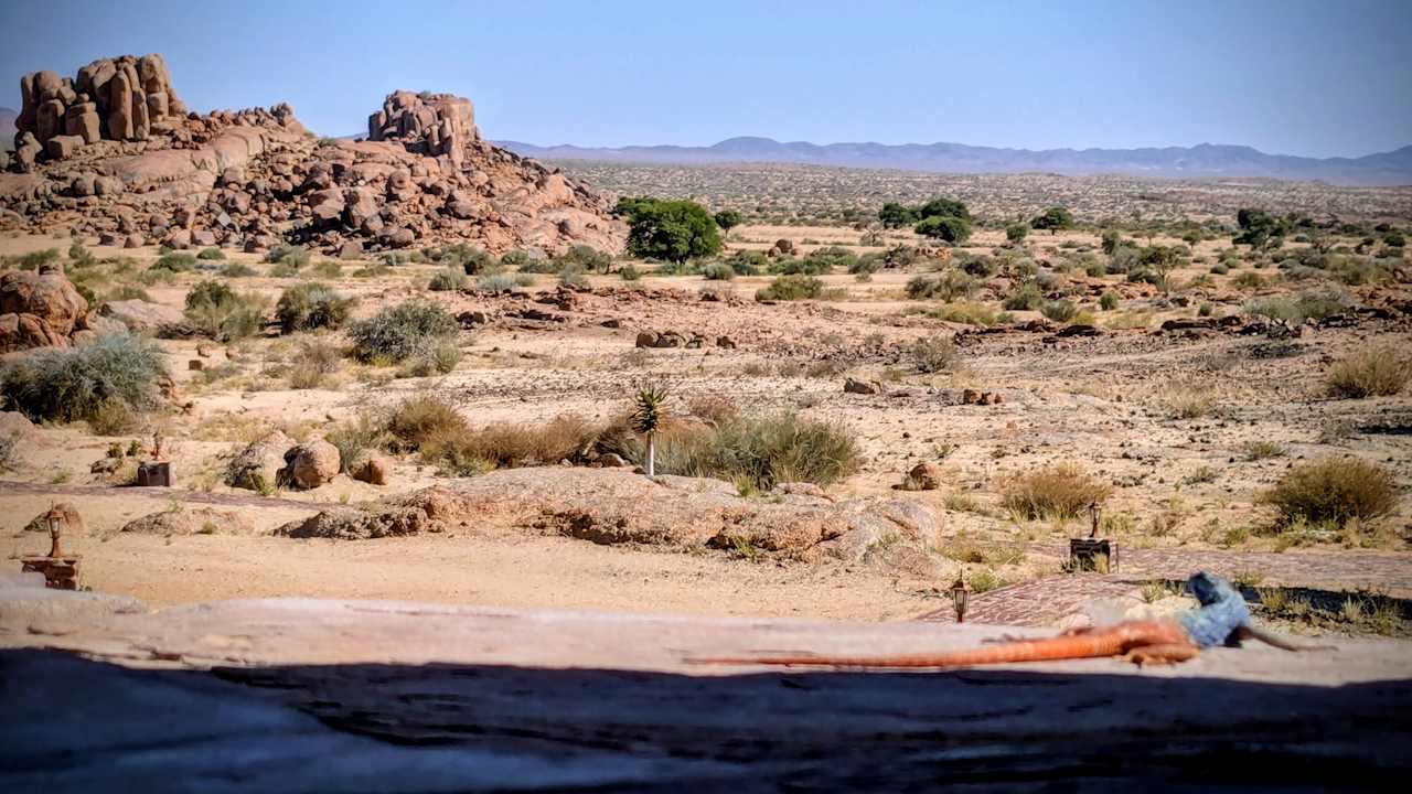 Ausblick Hotel Canyon Village