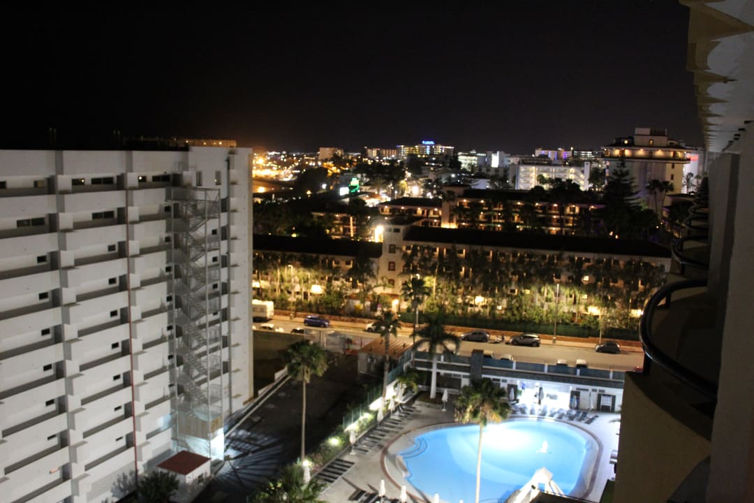 Ausblick allsun Hotel Lucana