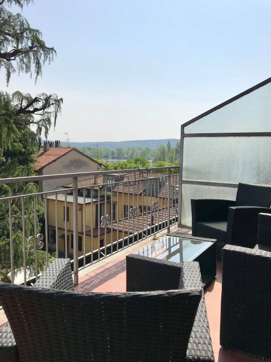 Ausblick Hotel Dei Tigli