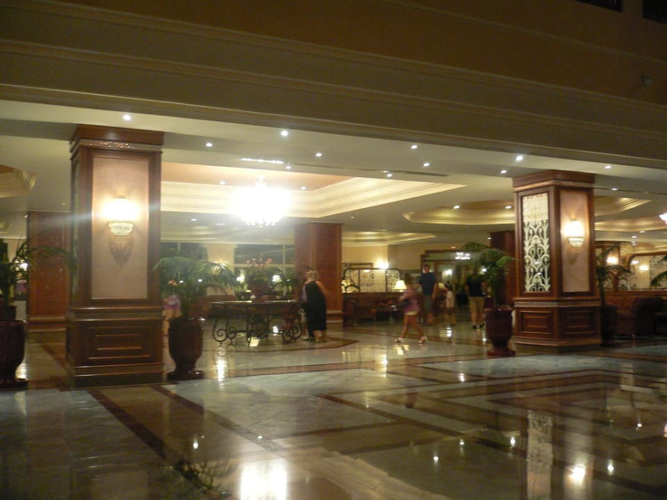 Lobby Occidental Marco Polo