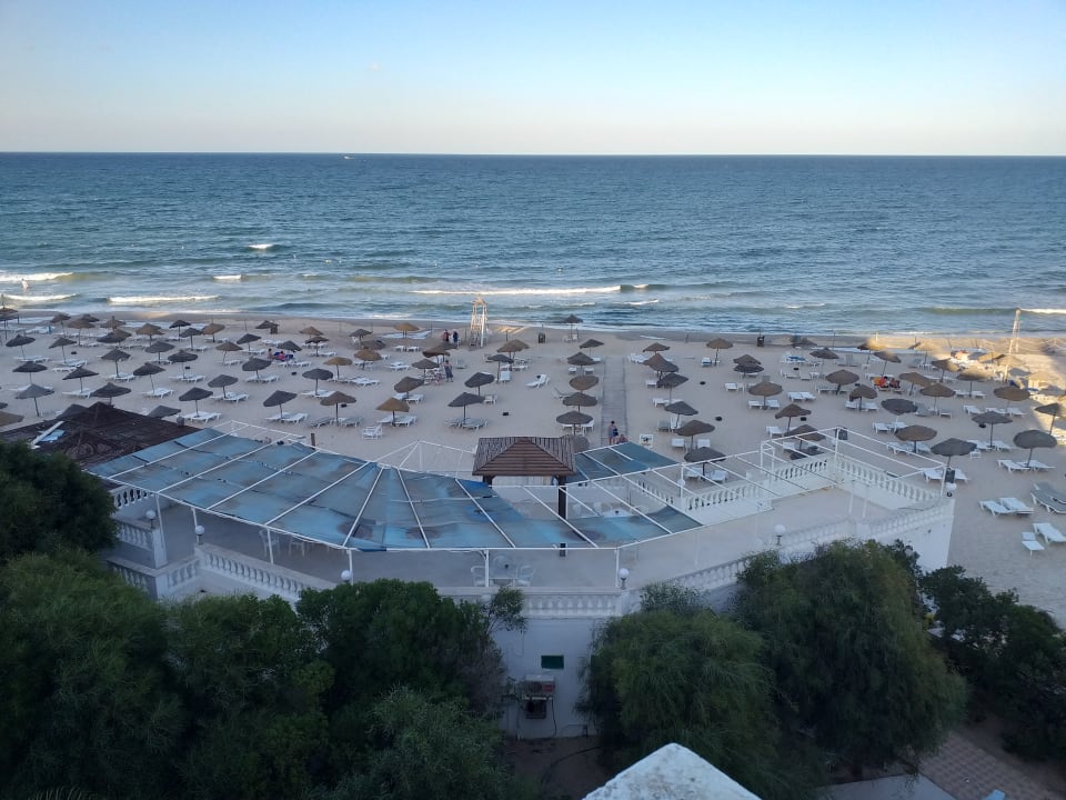 Ausblick Hotel Marhaba Beach