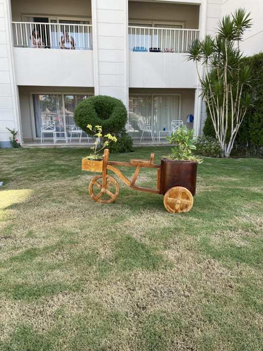 Gartenanlage Jaz Soma Beach