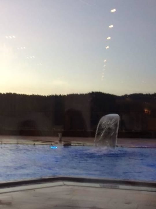 Aussenpool mit Massagedüse Schwarzwald Resort Dollenberg