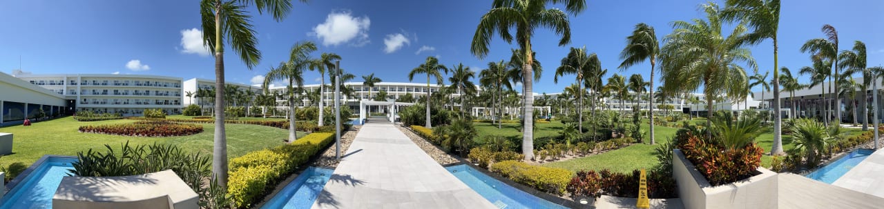 Außenansicht Hotel Riu Palace Costa Mujeres