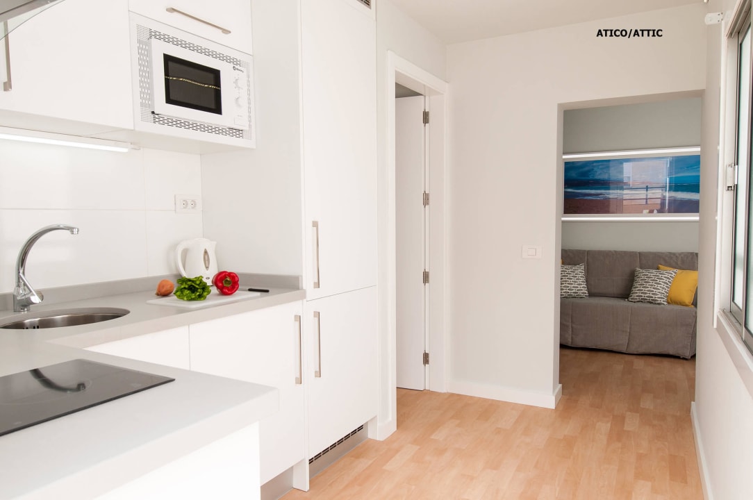 Attic terrace 3 Hotel Apartamento Bajamar