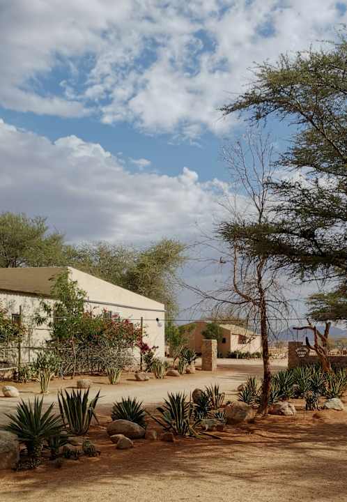 Außenansicht Solitaire Roadhouse Lodge