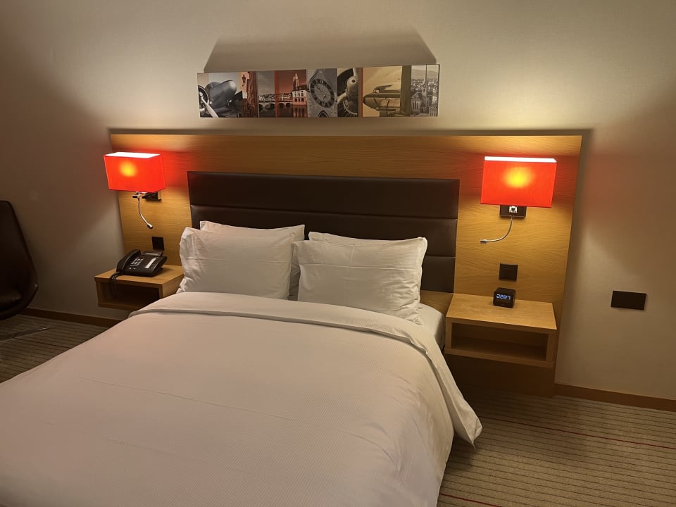 Zimmer Hilton Zurich Airport