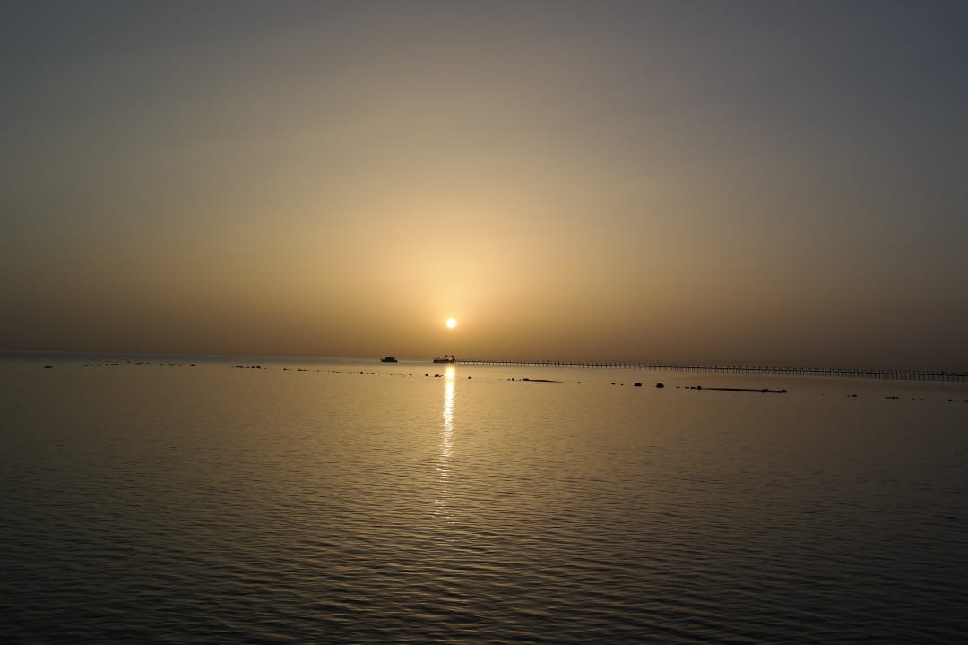 Sonnenaufgang Cleopatra Luxury Resort Makadi Bay