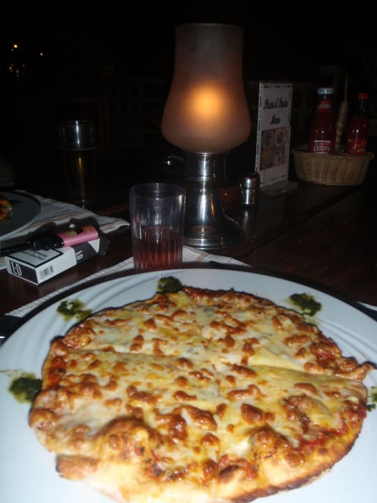 Die beste Pizza - Nachmittags oder Abends Siva Grand Beach