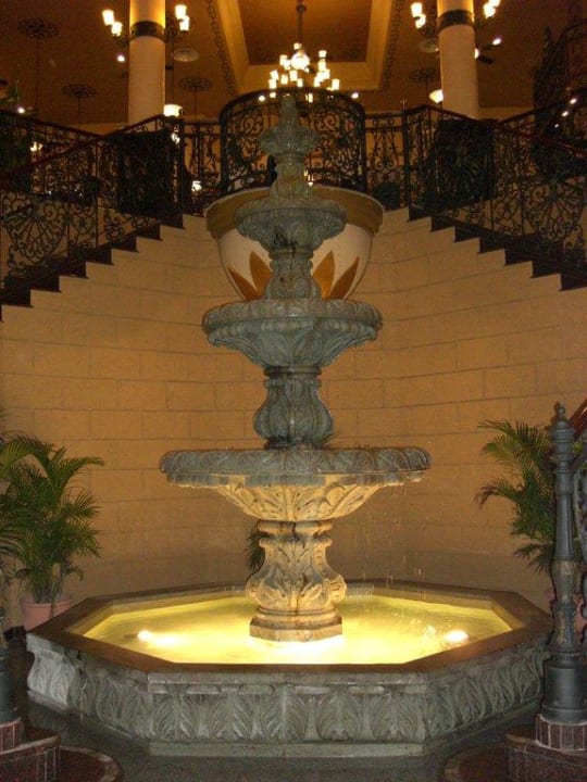 Brunnen Hotel Riu Palace Punta Cana