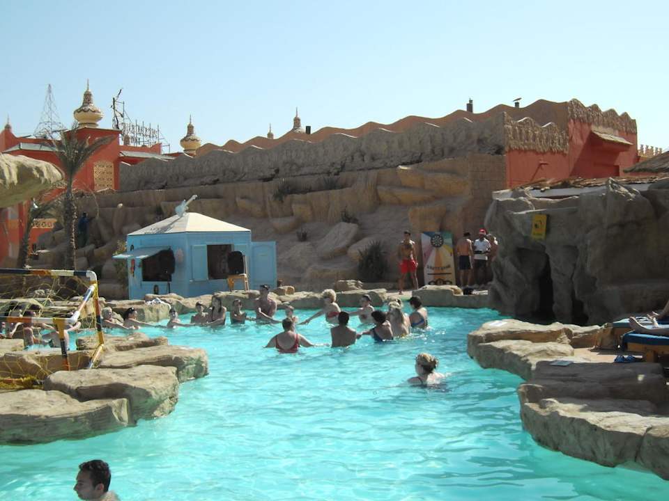 Pool Pickalbatros Alf Leila Wa Leila Resort - Neverland Hurghada