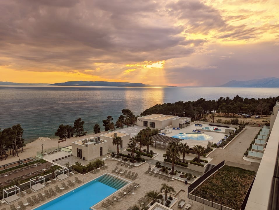 Ausblick Aminess Laurel Khalani Hotel