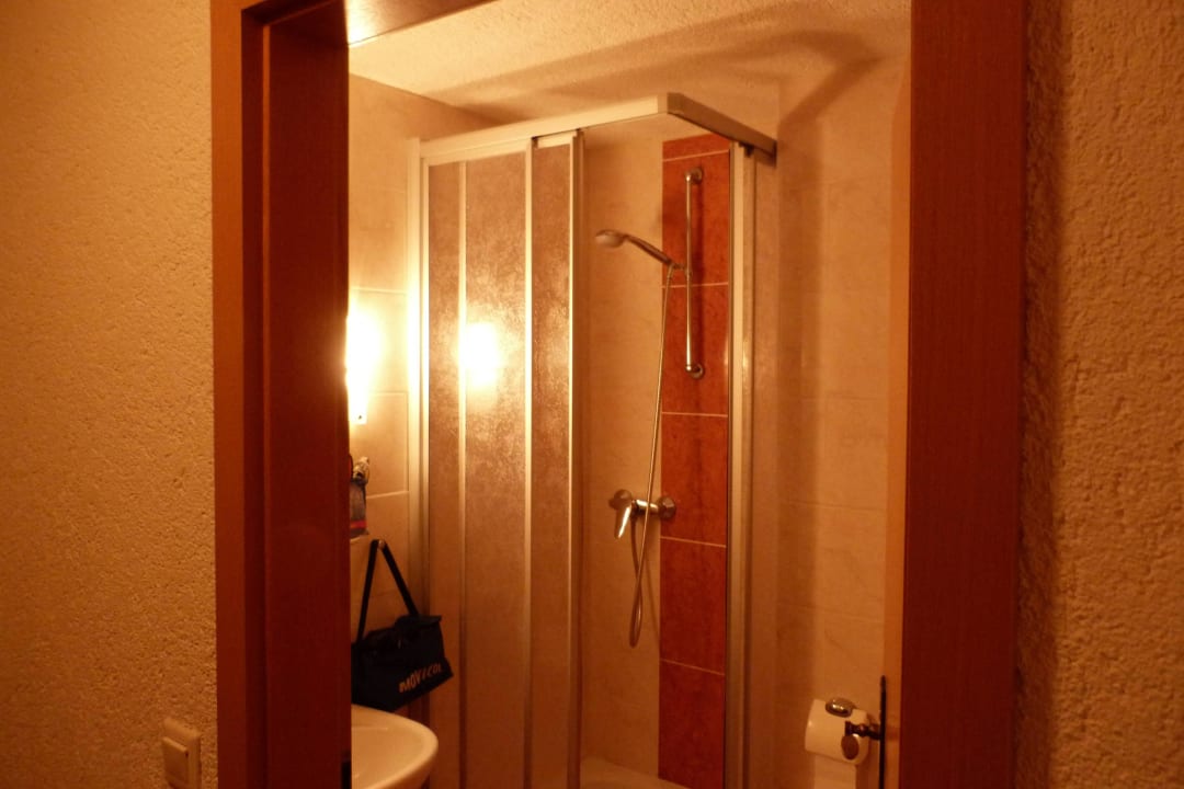 Bad klein ohne Heizung  Hotel Erblehngericht Papstdorf