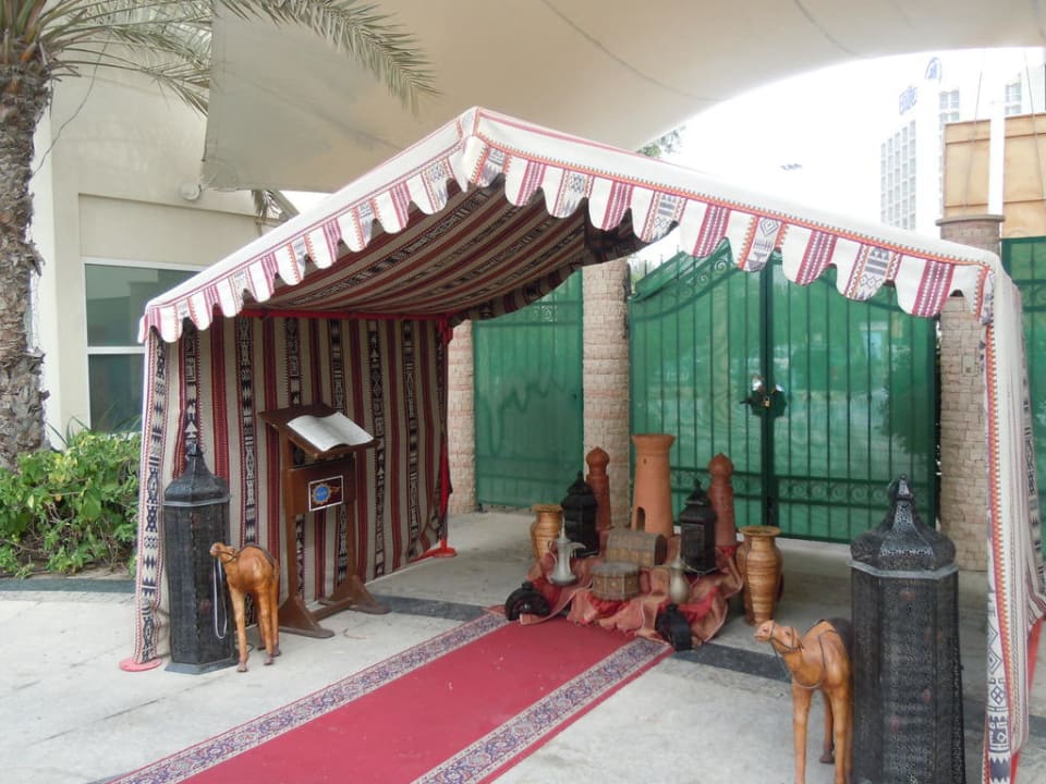 Schöne Dekoration Radisson Blu Hotel & Resort Abu Dhabi Corniche