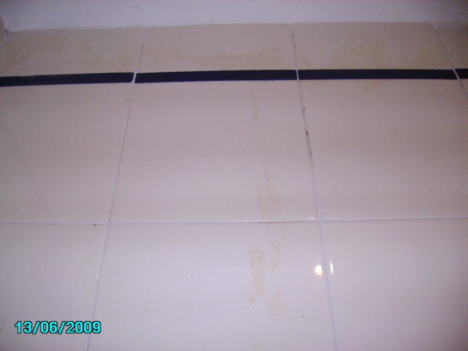 Beschmierte Badfliesen Nour Palace Resort & Thalasso