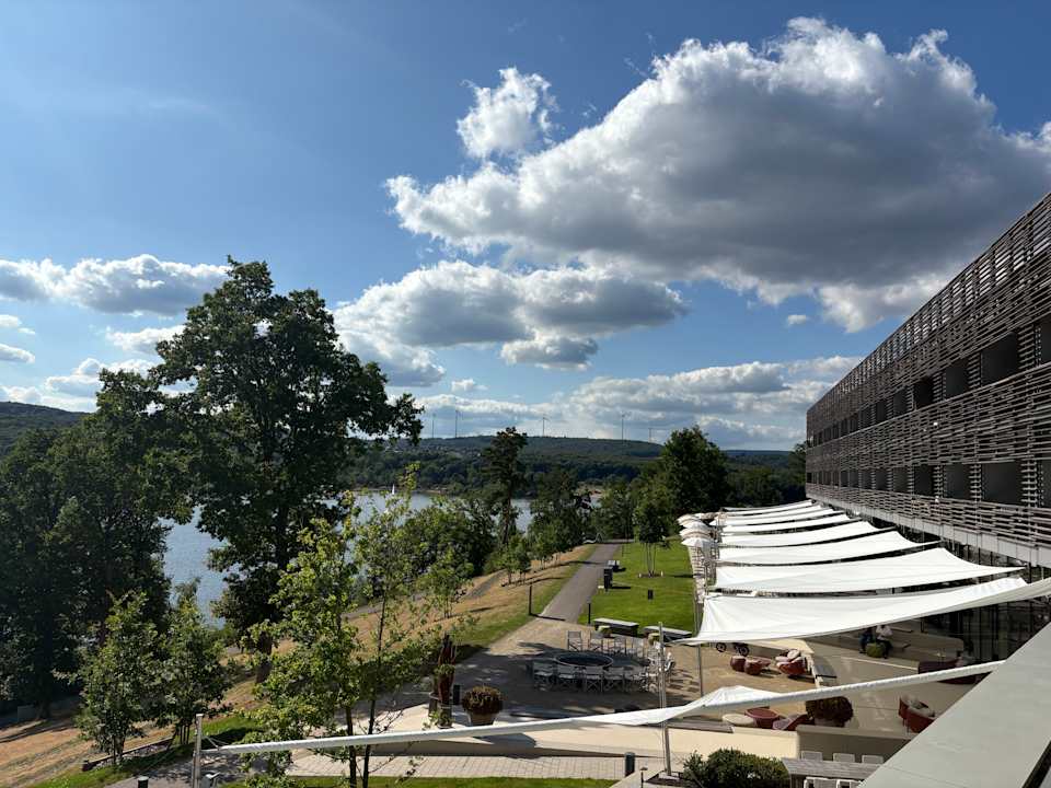 Ausblick Seezeitlodge Hotel & Spa