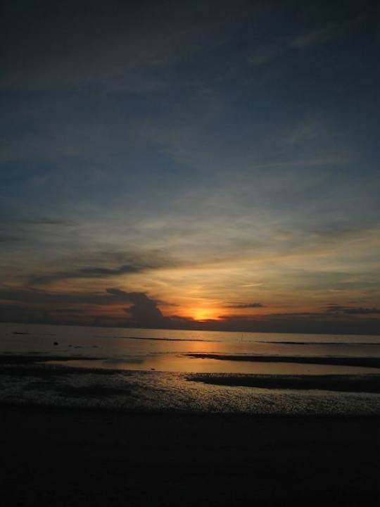 Sonnenuntergang Long Bay Resort Koh Phangan