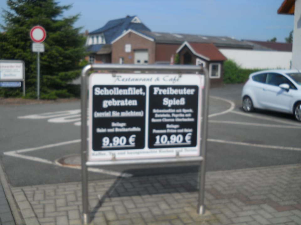 Speisetafel Hotel Eckwarder Hof