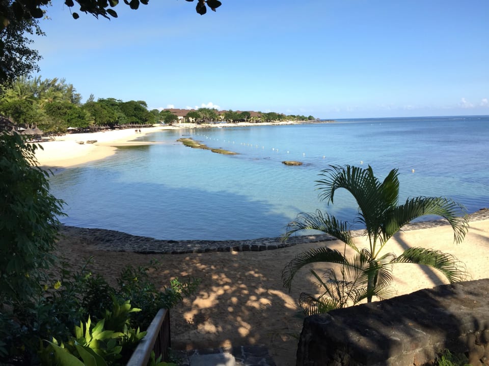Direkt am Hotel Maritim Resort & Spa Mauritius