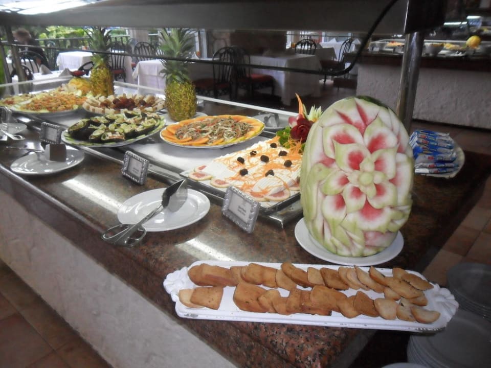 Buffet Wyndham ALLTRA Playa del Carmen