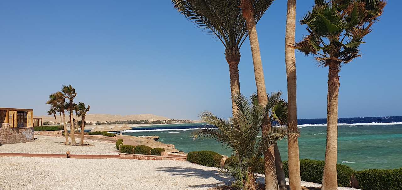 Außenansicht Mövenpick Resort El Quseir
