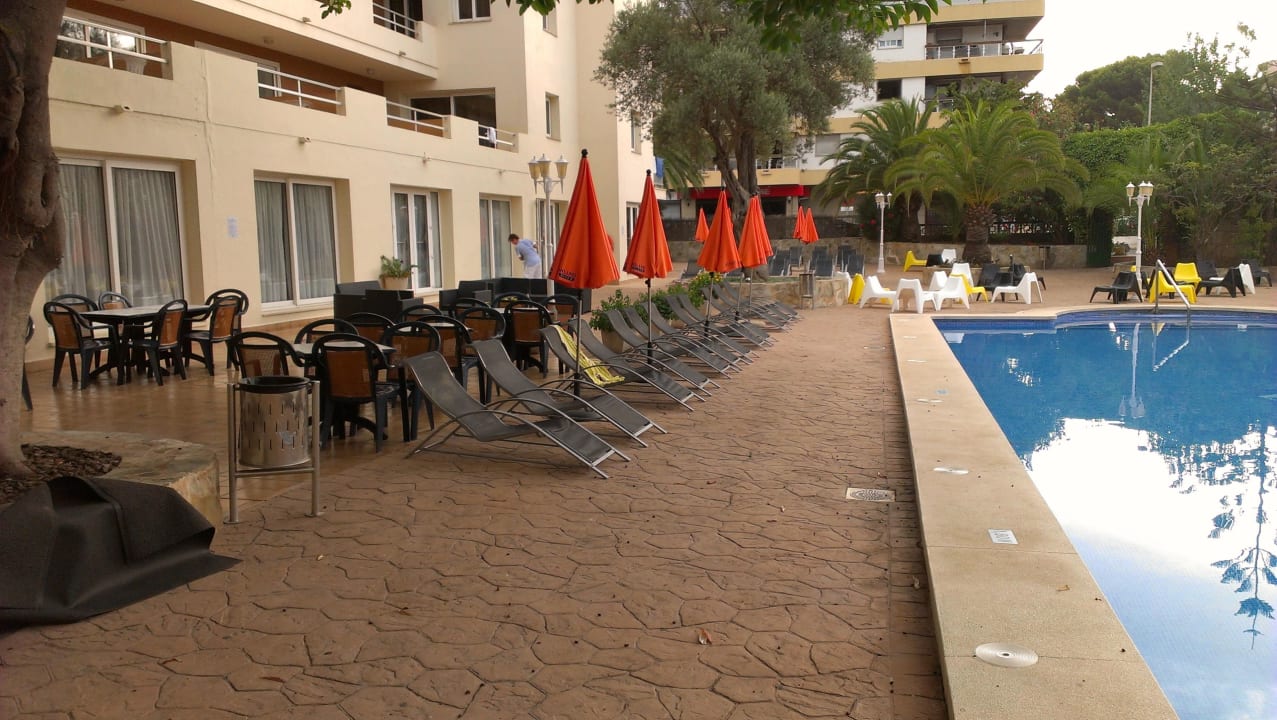 Poolbereich THB Dos Playas - Adults only