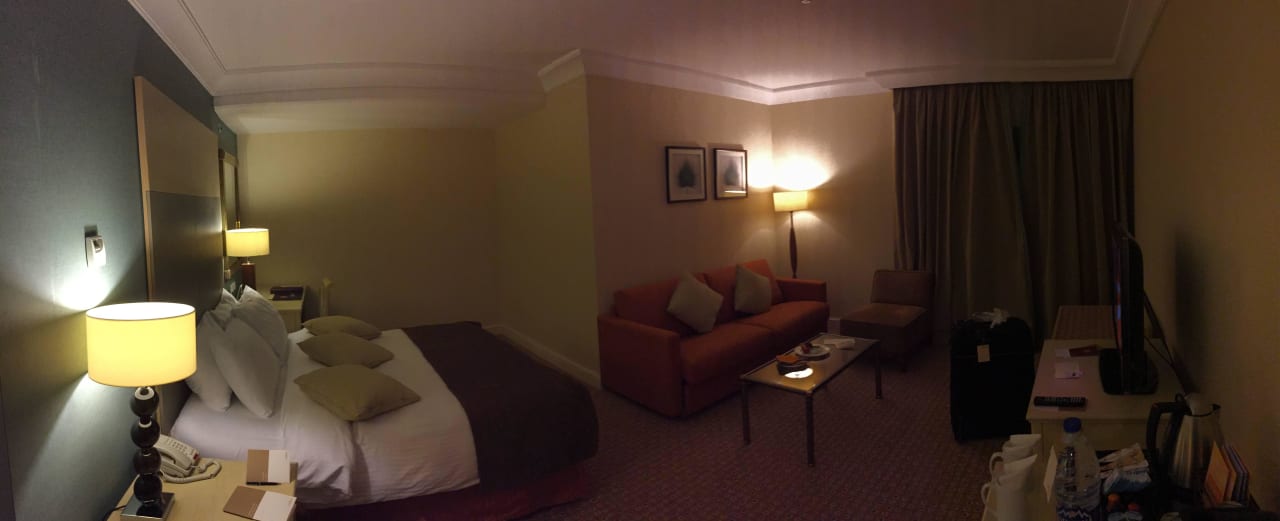 Hotelzimmer (Panorama-Ansicht) Mövenpick Resort Petra