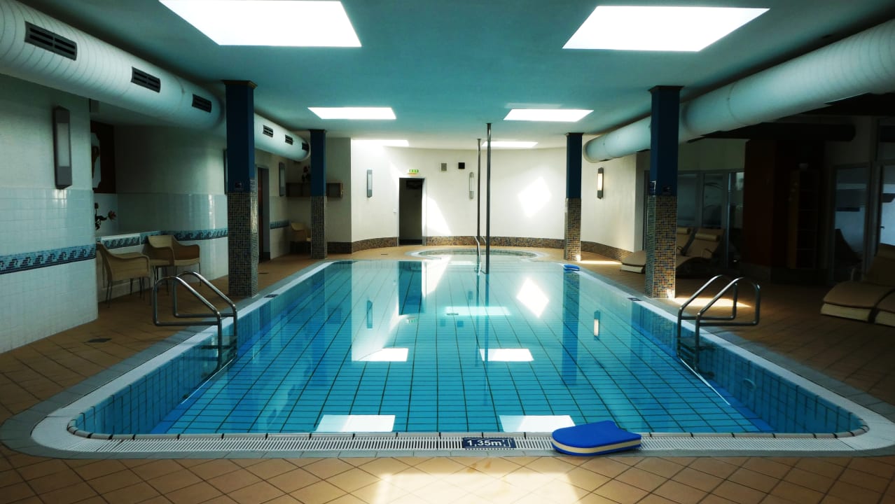 Pool Seehotel Großherzog von Mecklenburg