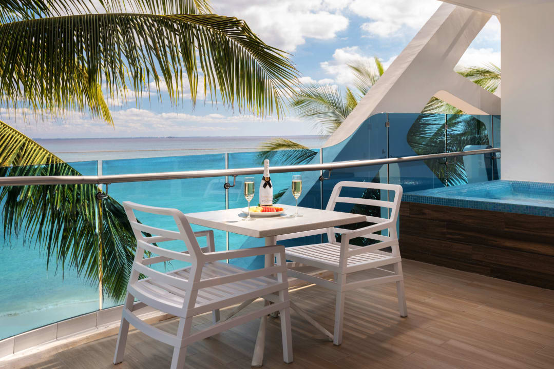 Ausblick Ikonik The Carmen Hotel - Adults Only