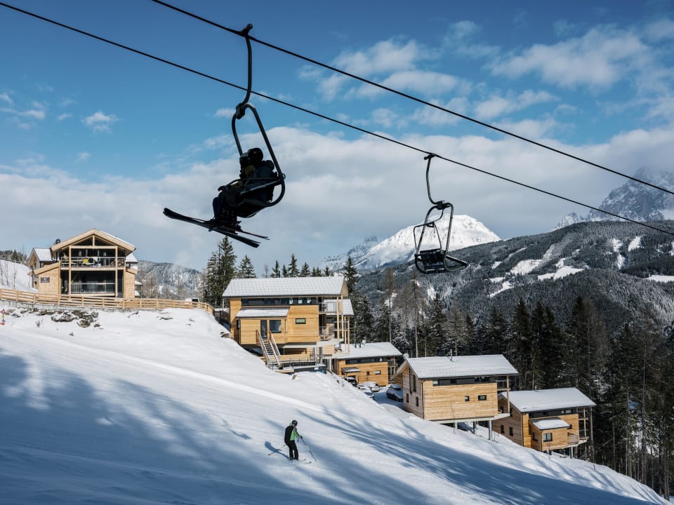 Außenansicht Alpenchalets Reiteralm by ALPS RESORTS