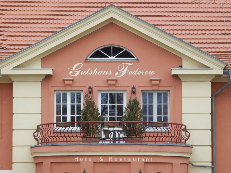 Federow mit Fahrrad gut zu erreichen Hotel Altes Gutshaus Federow