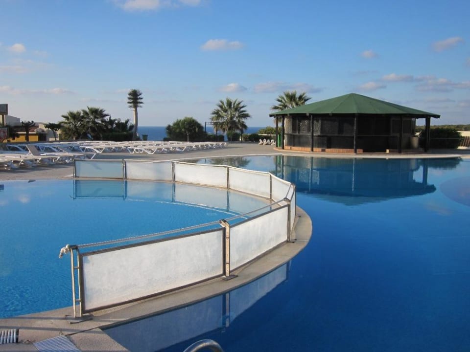 Poollandschaft blau punta reina