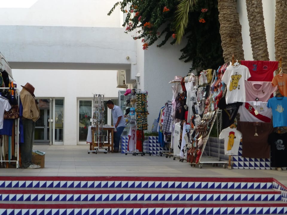 Viel zu teuer die Shops im Hotel Hotel El Mouradi Djerba Menzel