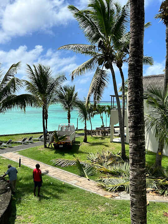 Gartenanlage Ambre Mauritius