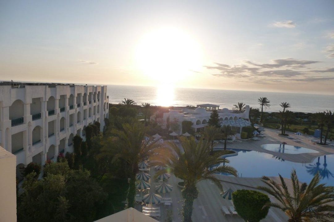 Abreisetag-wie schade Mahdia Palace Thalasso