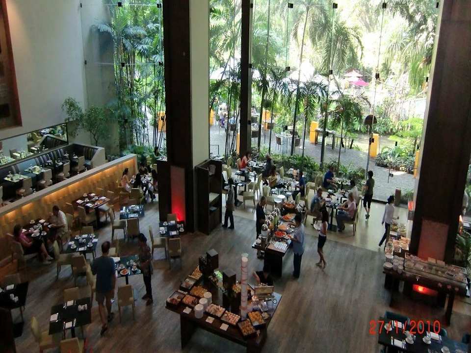 Frühstücksrestaurant Movenpick BDMS Wellness Resort Bangkok