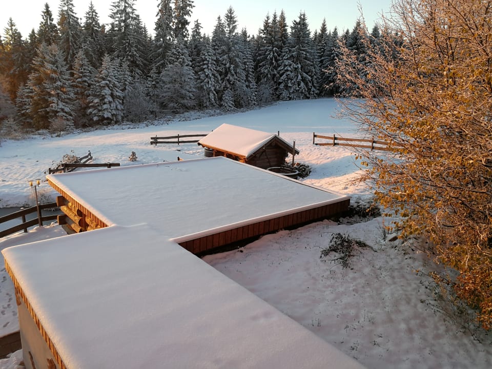 Ausblick Natur und Sporthotel Zuflucht