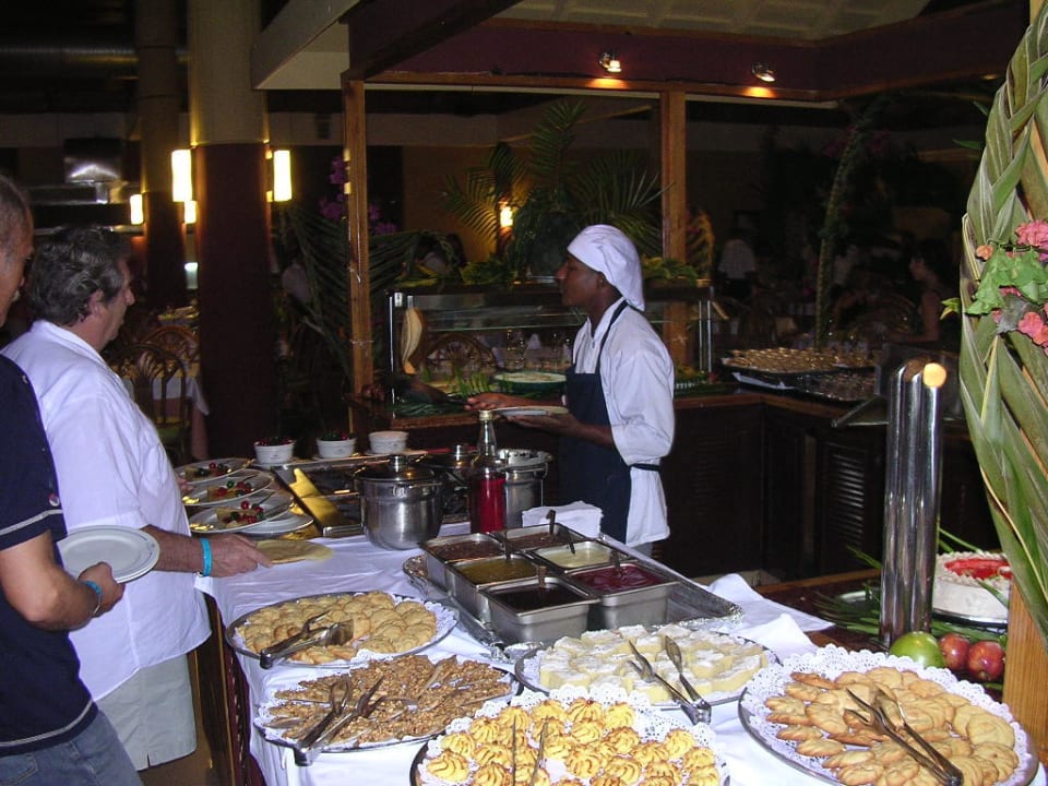 Flambiertes zum Nachtisch Grand Palladium Select Bávaro Resort & Spa