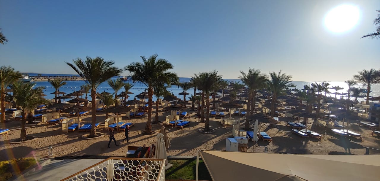 Ausblick Beach Albatros Resort