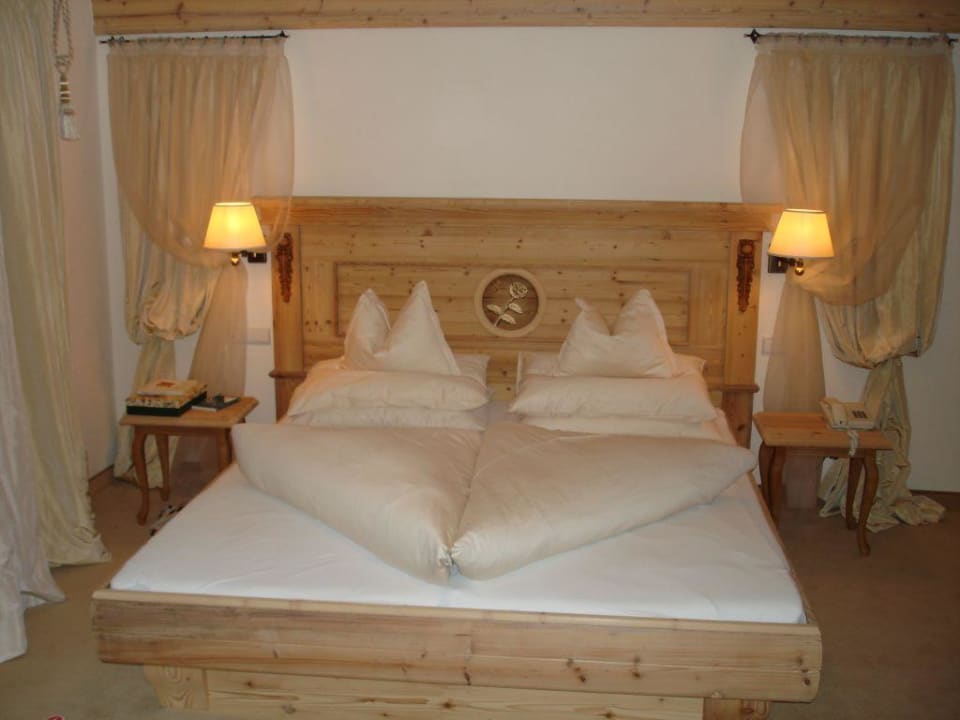Schlafzimmer Hotel Alpenblick