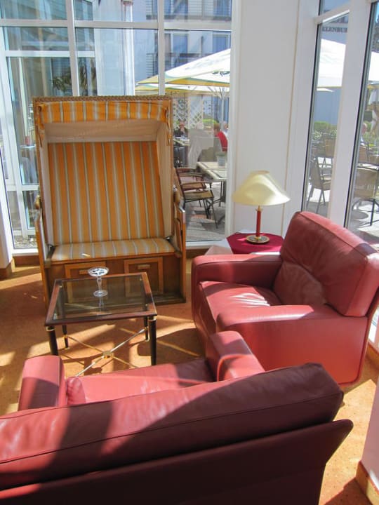 Die Lobby Seehotel Großherzog von Mecklenburg