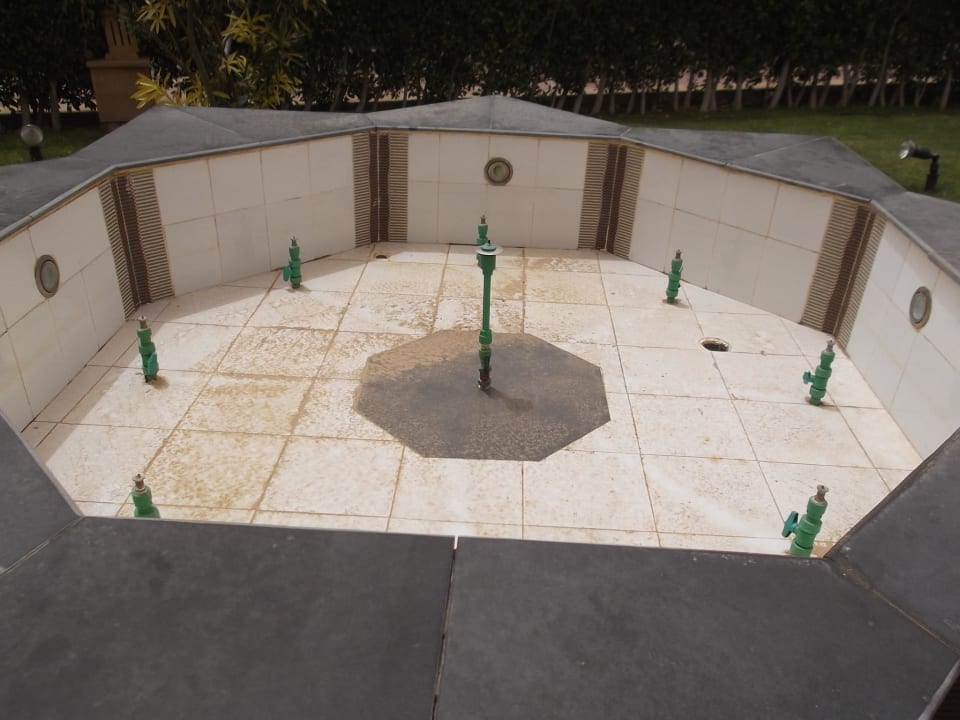 Ein Brunnen der nicht lief Pickalbatros Palace Resort