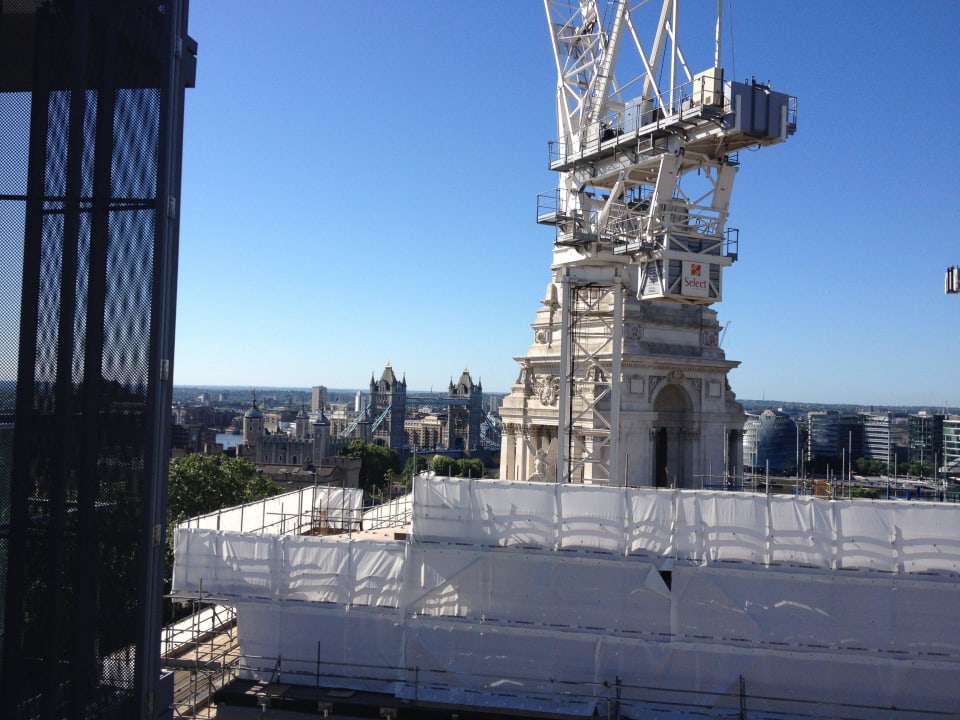 Von der Skybar  DoubleTree by Hilton Hotel London - Tower of London