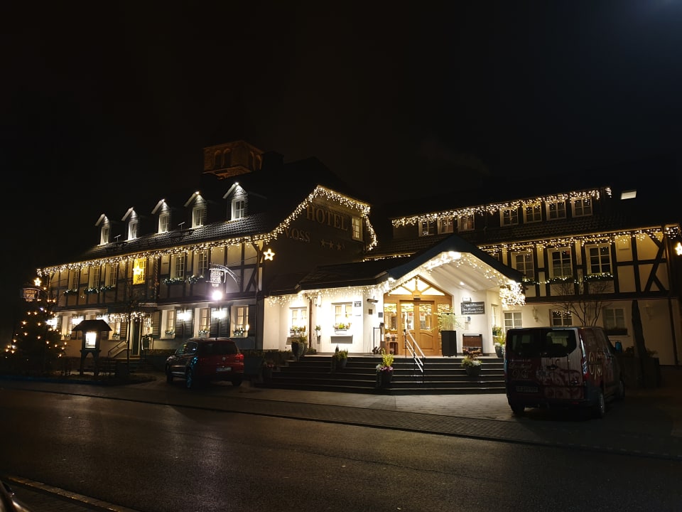 Außenansicht Landhotel Voss