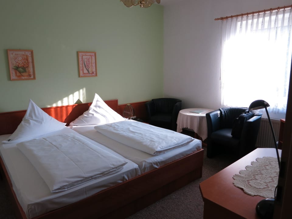 Doppelzimmer Parkhotel Pretzsch