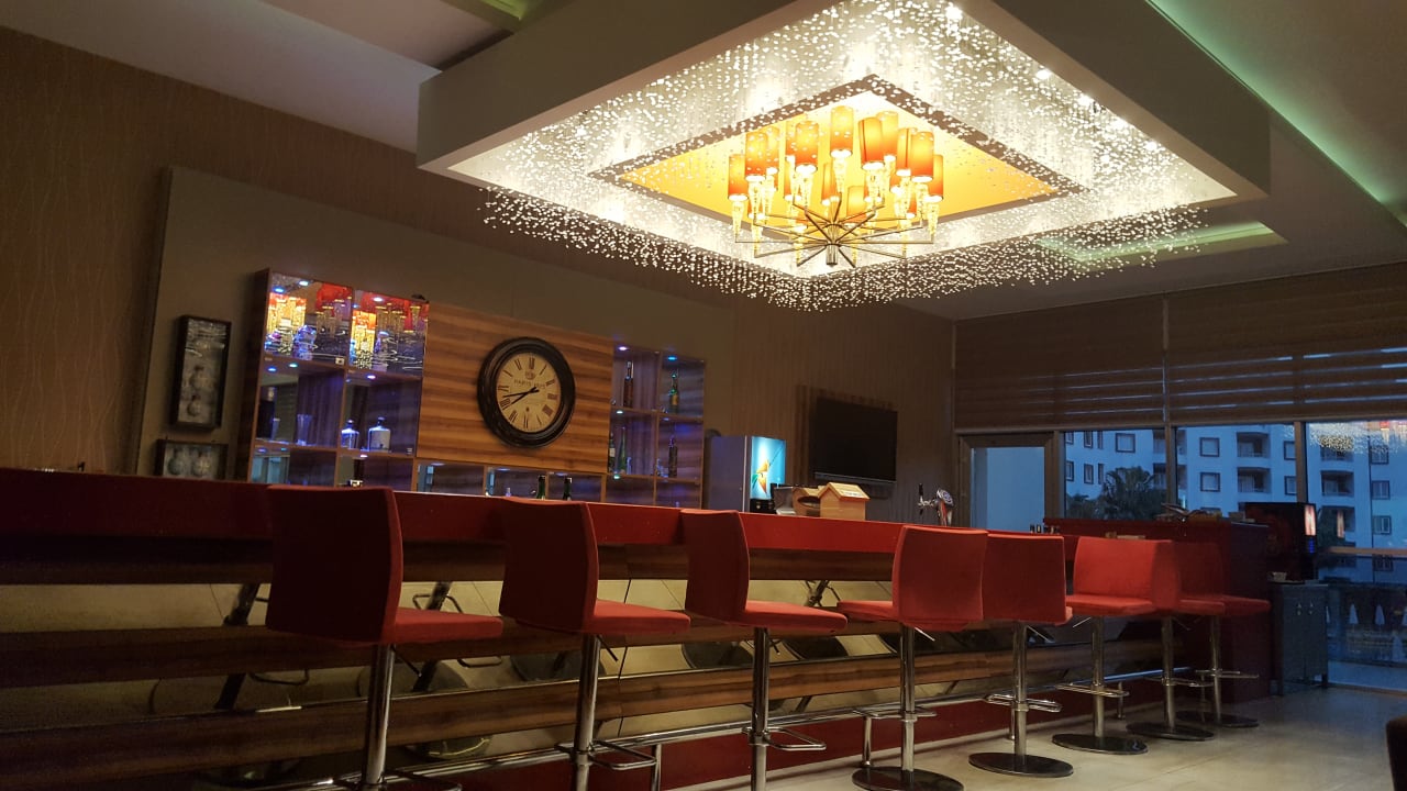 Lobby Hotel Royal Garden Beach